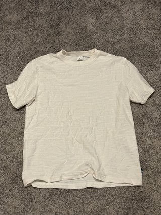 Camiseta blanca hombre