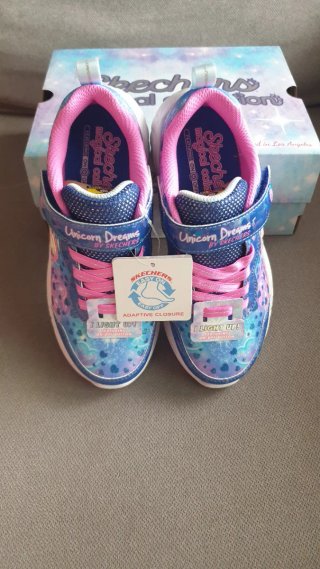 Scarpe Skechers Unicorn dream con luci