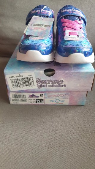 Scarpe Skechers Unicorn dream con luci