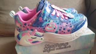 Scarpe Skechers Unicorn dream con luci