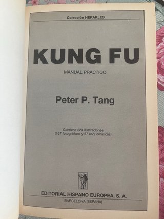 Kung Fu Manual Practico