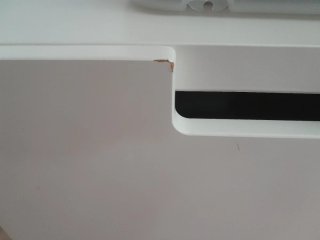 Baúl de almacenaje Ikea blanco