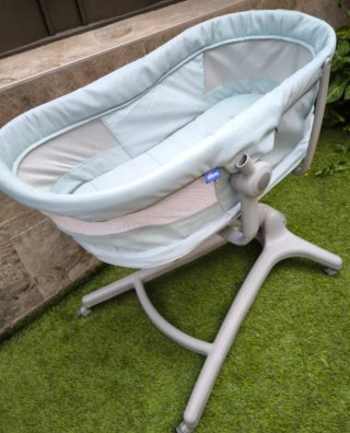 Chicco Baby Hug 4 en 1 verde agua
