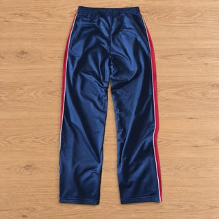 Pantalón Puma Talla L Azul Marino y Rojo