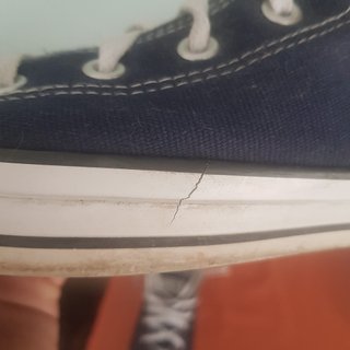 Converse All Star Azul Marino Importación