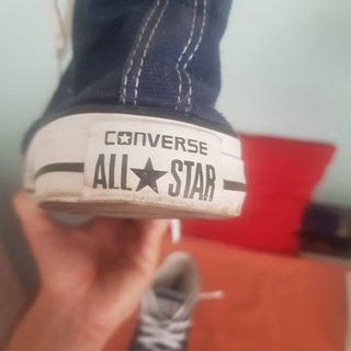 Converse All Star Azul Marino Importación