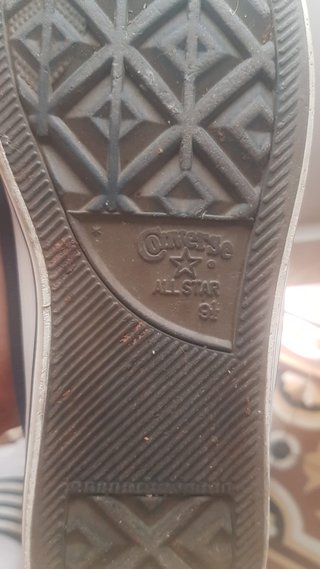Converse All Star Azul Marino Importación