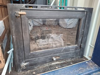 Casete Insert Leña