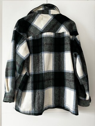 Sobrecamisa cuadros Zara