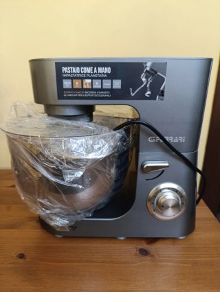 Batidora amasadora GFERRARI 1800W 8L