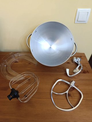 Batidora amasadora GFERRARI 1800W 8L