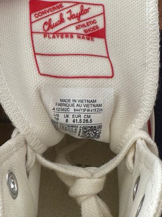 Converse Chuck 70 Beige/Blanco