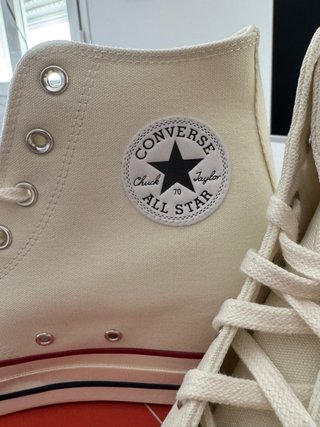 Converse Chuck 70 Beige/Blanco