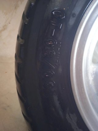 Rueda Trasera Malagutti Crosser