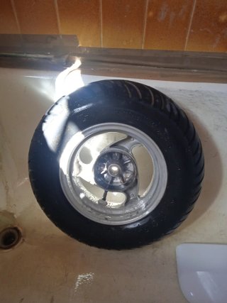 Rueda Trasera Malagutti Crosser