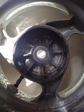 Rueda Trasera Malagutti Crosser