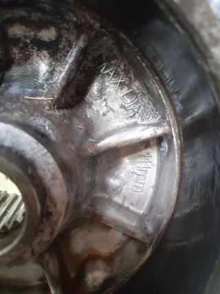 Rueda Trasera Malagutti Crosser