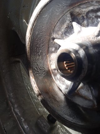Rueda Trasera Malagutti Crosser