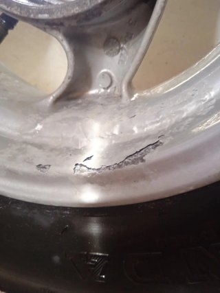Rueda Trasera Malagutti Crosser