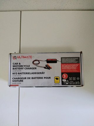Cargador Batería Coche y Moto ULGD 5.0 E4