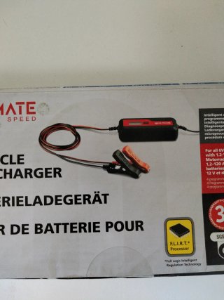 Cargador Batería Coche y Moto ULGD 5.0 E4