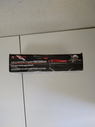 Cargador Batería Coche y Moto ULGD 5.0 E4