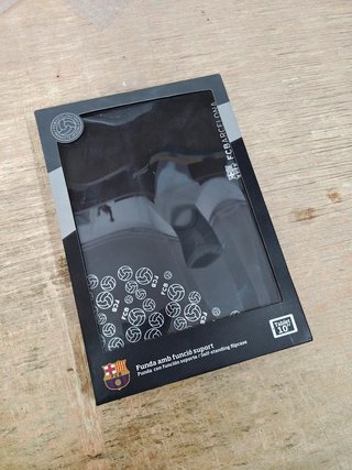 Custodia Cover Tablet 10 Pollici FC Barcelona