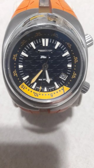 Orologio Pirelli P Zero Automatico Sub Diver