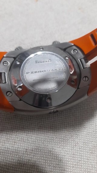 Orologio Pirelli P Zero Automatico Sub Diver