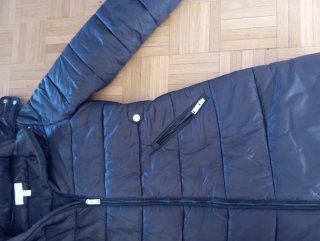 Abrigo acolchado Springfield, talla pequeño (M)