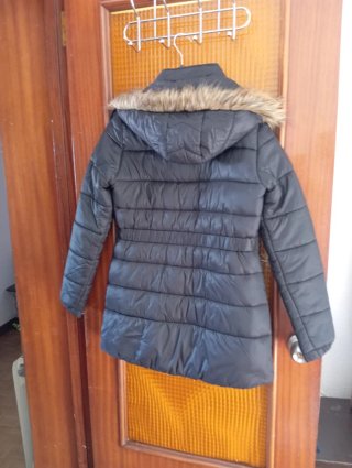 Abrigo acolchado Springfield, talla pequeño (M)