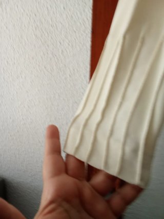 Vestido de Novia Hecho a Mano Talla 40