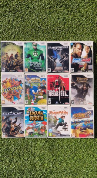Juegos Wii