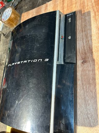 Consola Sony Playstation 3 Negra