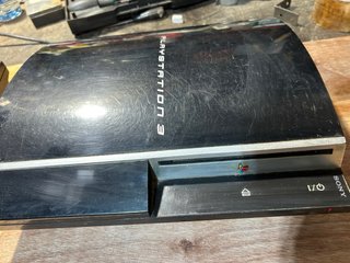 Consola Sony Playstation 3 Negra