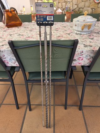 Set Brocas Hormigón SDS-Plus
