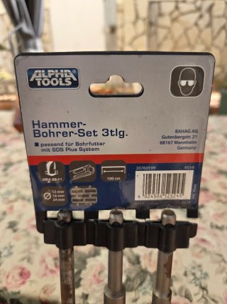 Set Brocas Hormigón SDS-Plus