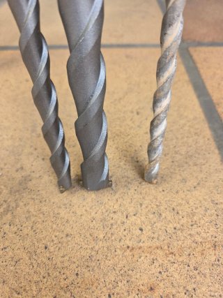 Set Brocas Hormigón SDS-Plus