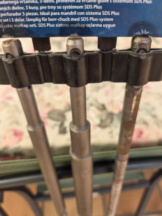 Set Brocas Hormigón SDS-Plus