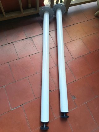 Patas para mesa de estudio (2 unidades)