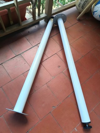 Patas para mesa de estudio (2 unidades)