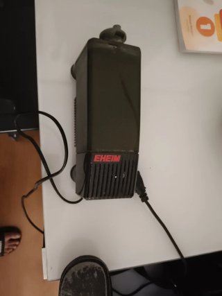 Filtro Eheim para acuario