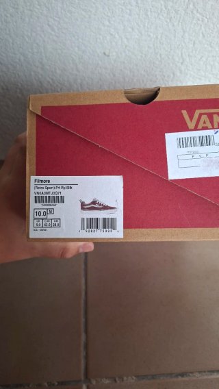 Zapatillas Vans Filmore Talla 43
