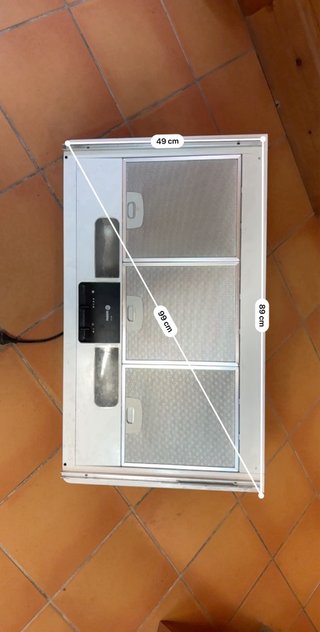 Campana extractora Fagor