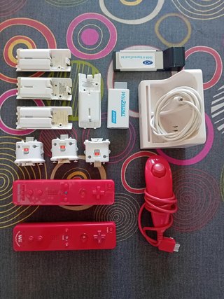 Mandos y Accesorios Nintendo