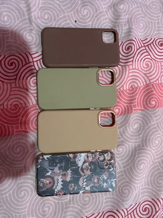 Fundas iPhone 11 (4 unidades)