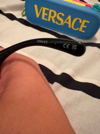 Gafas de Sol Versace Negras