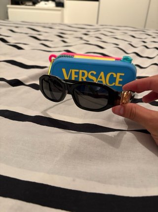 Gafas de Sol Versace Negras