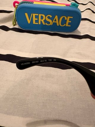 Gafas de Sol Versace Negras