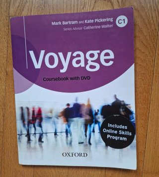 Voyaye c1 workbook+ coursebook